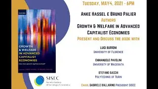 Authors meet critics | Growth & Welfare in Advanced Capitalist Economies | Anke Hassel Bruno Palier