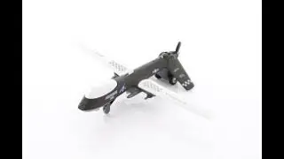 Plane Shape Drone Camera Review | Fixed Wing RC Drone with HD Camera ✈️