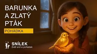 👧🏻 Barunka a zlat&yacute; pt&aacute;k - Klasick&aacute; poh&aacute;dka