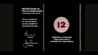 british board of film classification 1993 age 12 rating film introducon