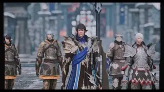Final Fantasy XIV : Grand Melee as Haurchefant