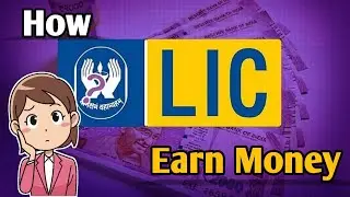 How LIC can earn money💰? #shorts #lic #lifeinsurance