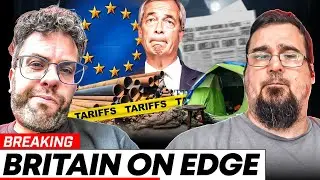 Farage Faces Death Threats Amid EU Steel Tariff Crisis & UK&rsquo;s Homeless Deaths Soar