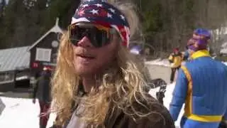 Tanner Hall returns to Moguls in Sweden's Hotdogger Contest