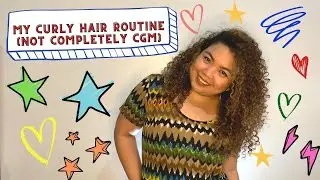 MY CURLY HAIR ROUTINE (PHILIPPINES) | Products + Procedure + Tips I Use to Maintain My Natural Curls
