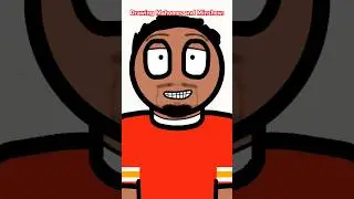 Drawing Patrick Mahomes and Gardner Minshew #nfl #chiefs #chiefskingdom