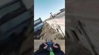 Высший пилотаж дрона в режиме FPV