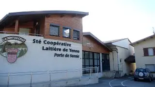 AGRICULTURE - Rénovation de la coopérative laitière de Yenne 🥛
