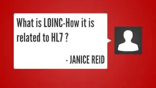 HL7 Training India, HL7 Basics, HL7 ICD-10, SNOMED, LOINC Training