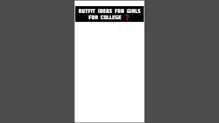 🌸 College Outfit Ideas | Cute & Comfortable Styles for Girls