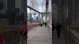 The Brooklyn Bridge: An Iconic NYC Landmark-USA🇺🇸