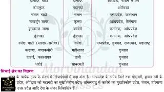 GSEB SOCIAL SCIENCE CHAPTER 11. BHARAT : JAL SANSADHAN IN HINDI | MORVINANDAN CLASSES