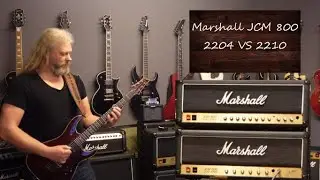 Marshall JCM 800 - 2204 vs 2210 - Metal