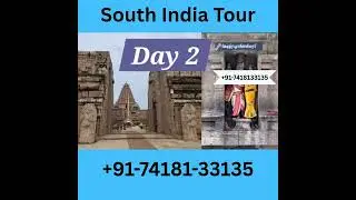South India Tour Temple Tour package Family Tour Package Ph : +91-74181-33135