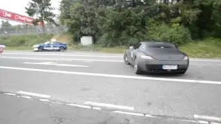Mercedes SLS AMG W// Akrapovic BRUTAL Acceperation