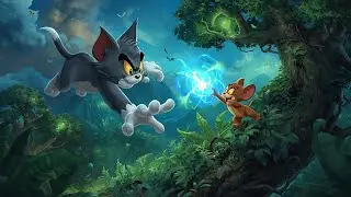 Tom and Jerry Funny Poem 🐱🐭 | Magic Forest Adventure | Kids Rhymes in English
