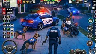 Police Car Chase Simulator 3D - Real City Cop Pursuit - Chor Police Wala Game - Android Gameplay 