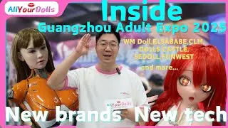 Кен раскрывает две главные тенденции на выставке Adult Expo 2025, которые определят будущее кукол...