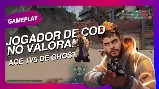 PLAYER DE COD VISITANDO O VALORANT