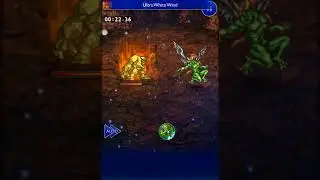 FFRK #91 Earth Magicite - Golem[Savage]