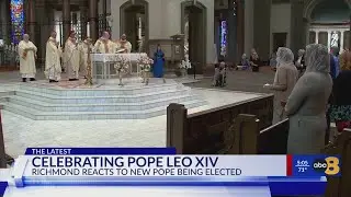 'A beautiful gift': First American pope sparks joy and excitement among local Catholic community
