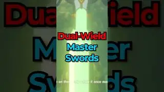 Can you DUAL-WIELD MASTER SWORDS in Tears of the Kingdom?!