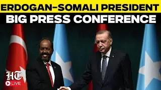 Live News | Erdogan And Somali President Mohamed Hold Major Press Conference | Israel