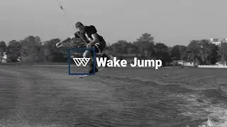 How to: Two Wake Jump on a wakeboard!