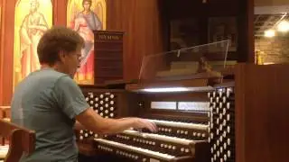 St. Ignatius Mobile Alabama - New Organ