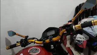 Nova CG 160 FAN EQUIPADA GUIDÃO OXXY E OUTROS ACESSÓRIOS A MAIS TOP.
