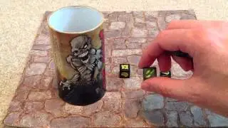 Zombie Dice - UnBoxing Overview