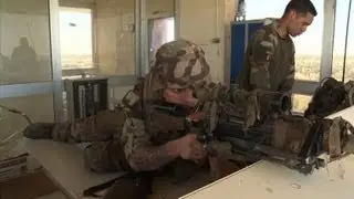 French troops reinforce their positions around Timbuktu