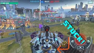 IMMOBILIZATION GLITCH! NEEDS TO BE FIXED!! (War Robots Gameplay)