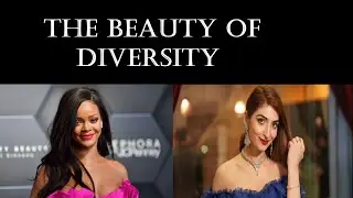 The Beauty of Diversity.#diversity#beauty