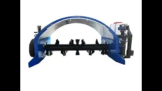 Tractor-pulled compost turners HINDA-200