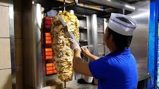 Quick Shawarma Near Prophet Mosque Madinah Saudi Arabia | Street Food