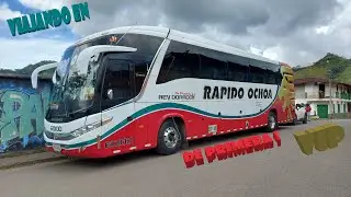 VIAJANDO EN RAPIDO OCHOA DE PRIMERA DESDE JARDIN A MEDELLIN |-| VIAJES EN AUTOBÚS
