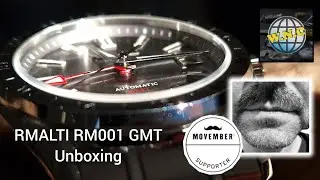 Распаковка RMALTI RM001 GMT. Станет ли RMALTI королём GS?