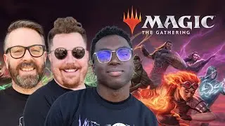 Kinda Funny Learns How To Play Magic The Gathering
