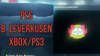 Crear Bayer Leverkusen - PES - SPORTS GAMES TUTORIALS