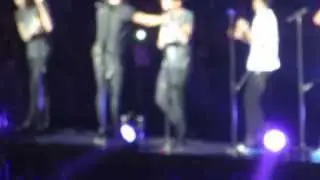 One Direction Performing 