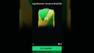 95 Exchange pack opening 🤑✅#fcmobile