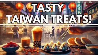 Taiwan Food Adventures: A Tasty Journey Through My Time in Taiwan! 🍜