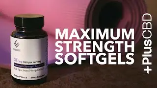 +PlusCBD Maximum Strength Softgels