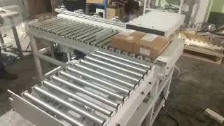 CROSS TRANSFER CONVEYOR FOR CARTON BOXES