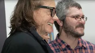 Archibald Prize 2015 winner Nigel Milsom