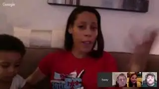 Hanging out with Tracey Walker