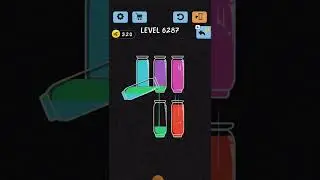 Water Color Sort Level 6287