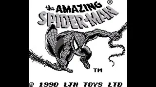Let's Play The Amazing Spider-Man (Game Boy) - Web and Trash Slinging