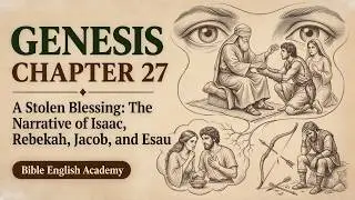 Genesis – Chapter 27 (KJV) | Listen to the Word of God and Meditate on Scripture.  #biblereading
